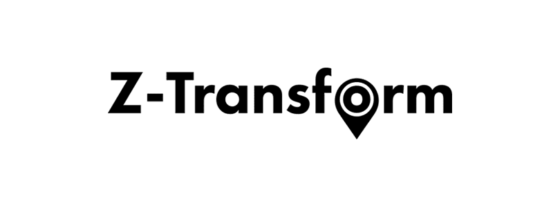 Z-Transform logo black