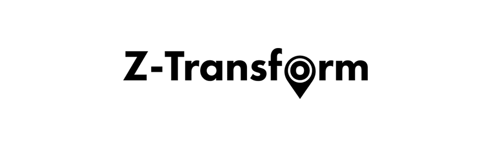 Z-Transform logo black