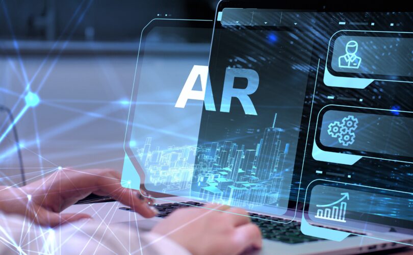 Augmented reality desktop working space