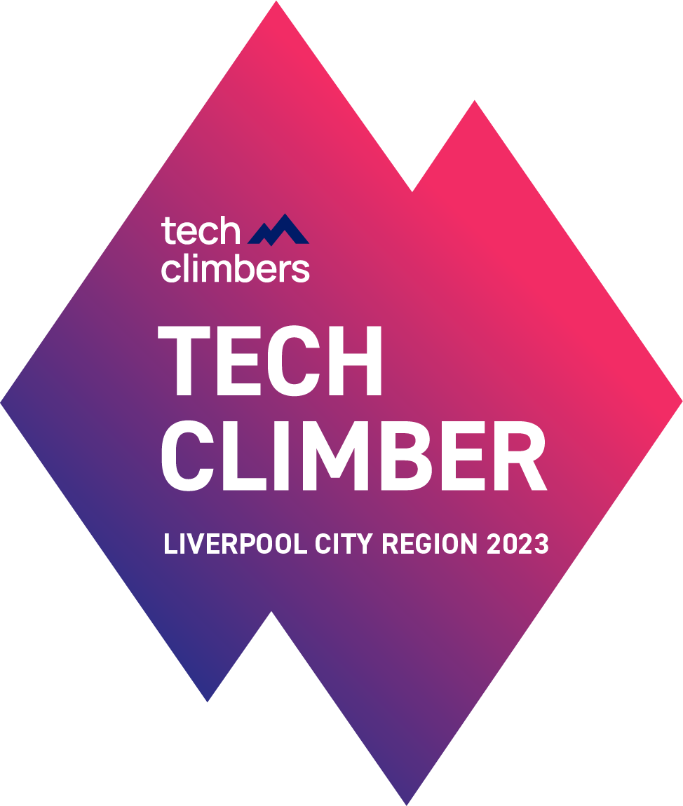Liverpool City Region Tech Climber 2023 Winners badge
