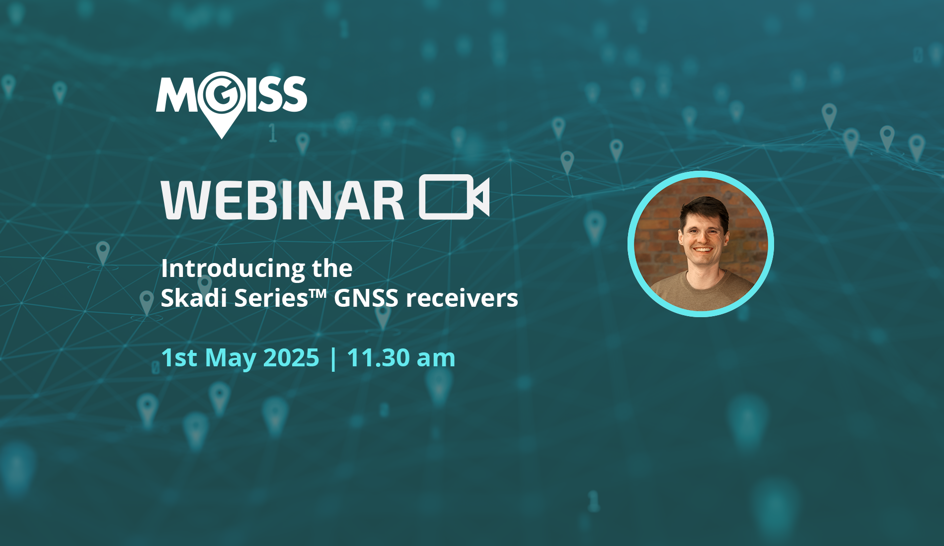 Webinar | Introducing the Skadi Series™ GNSS Receivers Webinar: Introducing the Skadi GNSS receivers