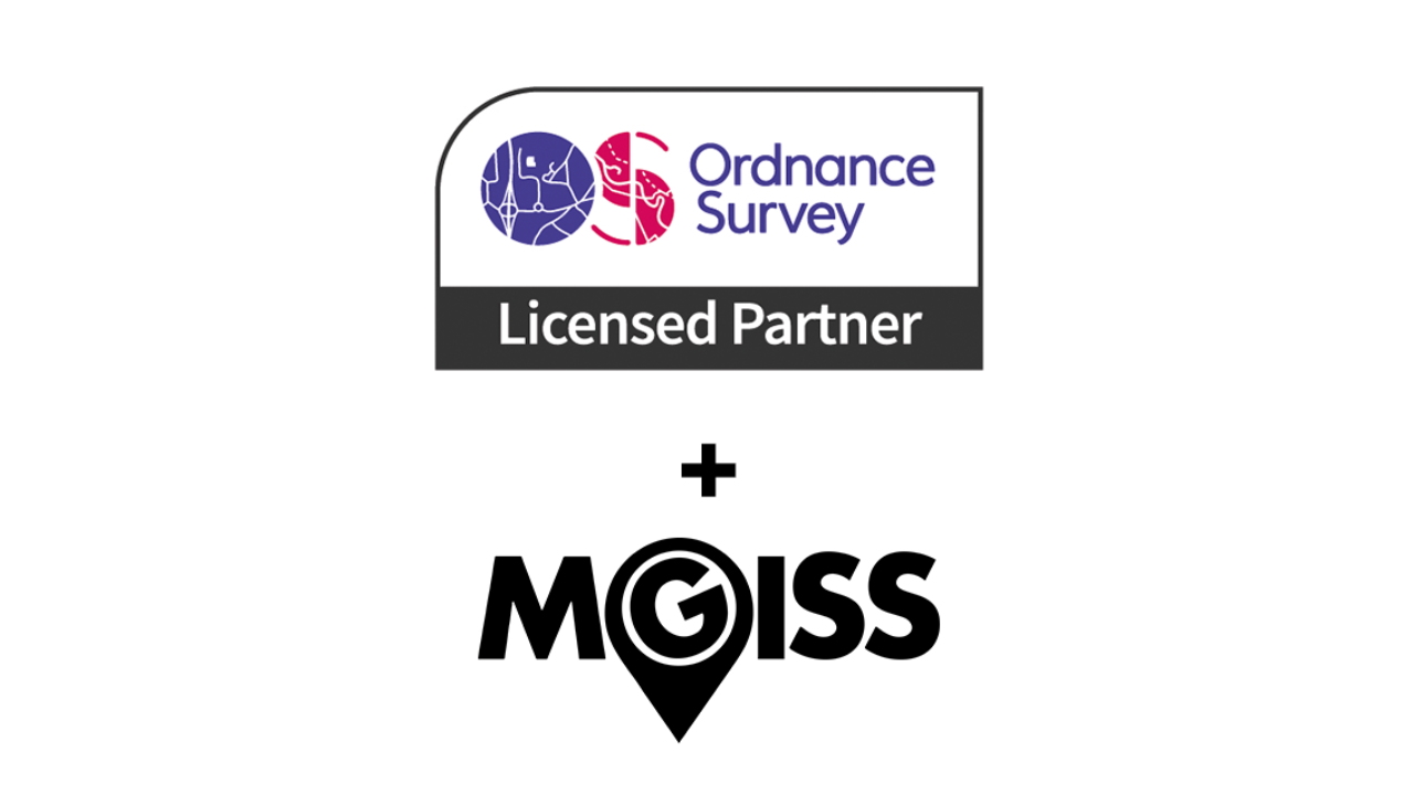 Evolving with Ordnance Survey: MGISS Expands OS Services and Solutions OS x MGISS partner logo