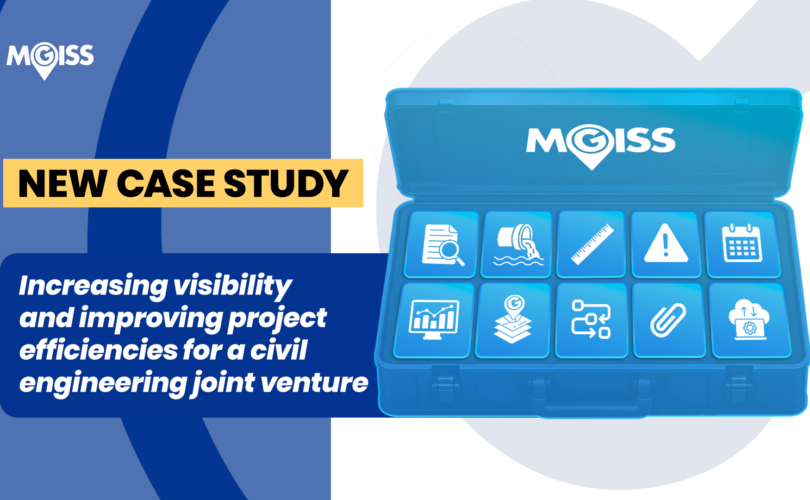 MGISS + Tier 1 Utility Contractor JV: Increasing visibility and improving project efficiencies for a civil engineering joint venture